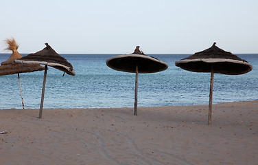 Image showing Beach on a sunny day