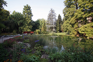 Image showing Zagreb Botanical Garden