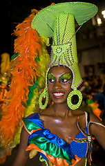 Image showing Carnaval in Montevideo