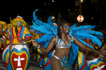 Image showing Carnaval in Montevideo