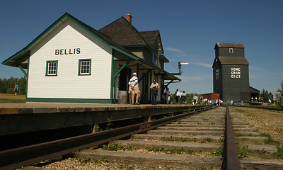 Image showing The Station