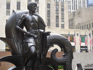 Image showing Statue in New York City