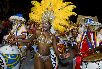 Image showing Carnaval in Montevideo