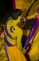 Image showing Carnaval in Montevideo