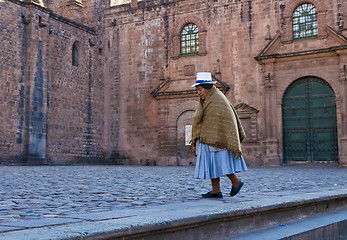 Image showing Peruvian woman