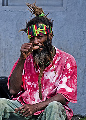 Image showing Rasta man