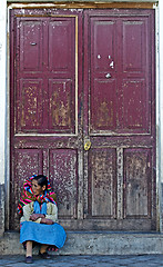 Image showing Peruvian woman