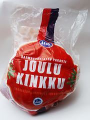 Image showing Joulu kinkku