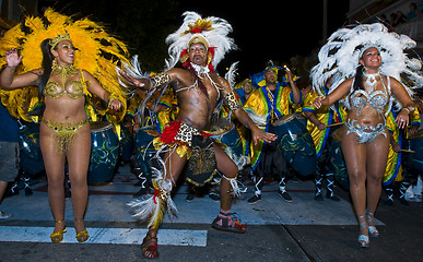 Image showing Carnaval in Montevideo