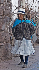 Image showing Peruvian woman