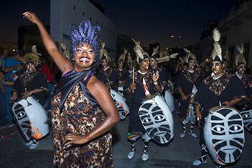 Image showing Carnaval in Montevideo