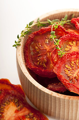 Image showing Italian sun dried tomatoes