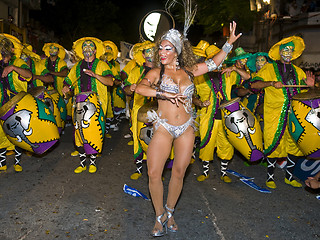 Image showing Carnaval in Montevideo