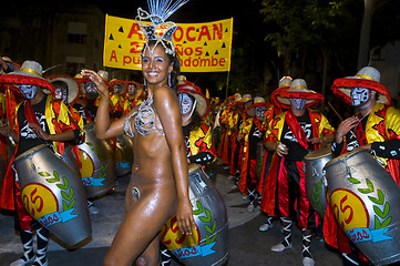 Image showing Carnaval in Montevideo