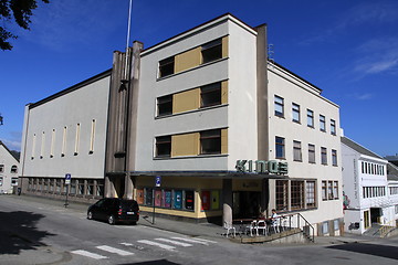 Image showing Functionalist building in Sandnes,Norway