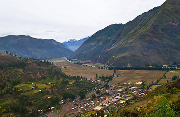 Image showing The Sacred valley