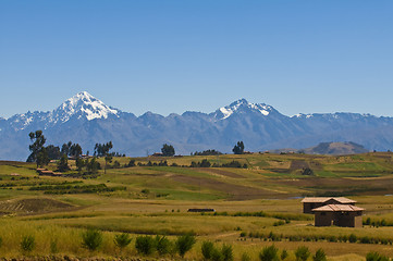 Image showing The Sacred valley