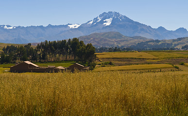 Image showing The Sacred valley