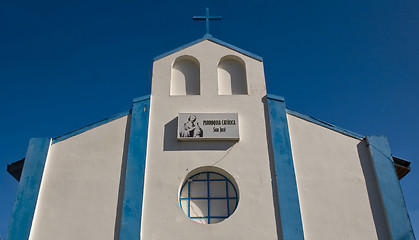 Image showing Church in San Andres Island