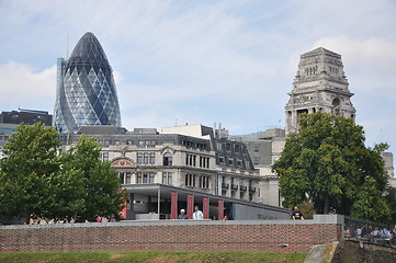 Image showing London Skyline