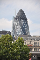 Image showing Skyscraper in London