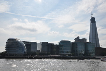 Image showing London Skyline