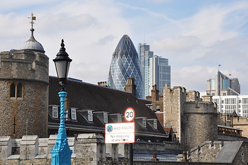 Image showing London Skyline