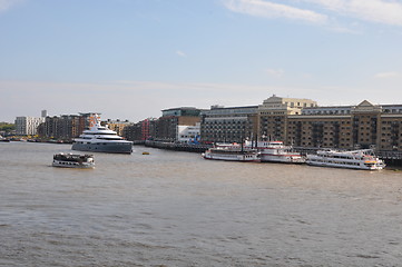 Image showing River Thames in London