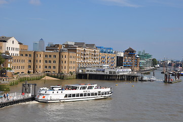 Image showing River Thames in London