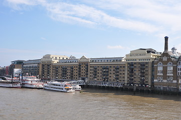 Image showing River Thames in London