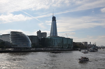 Image showing River Thames in London