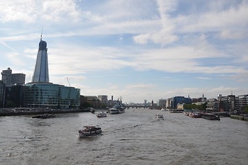 Image showing River Thames in London