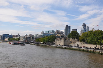 Image showing River Thames in London