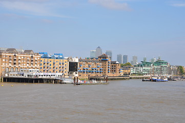 Image showing River Thames in London