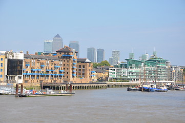 Image showing River Thames in London