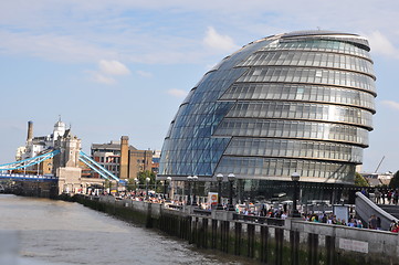 Image showing City Hall in London