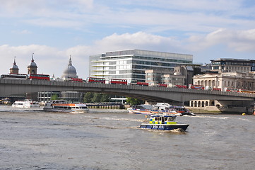 Image showing River Thames in London