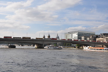 Image showing River Thames in London