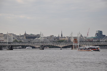 Image showing River Thames in London