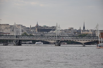 Image showing River Thames in London