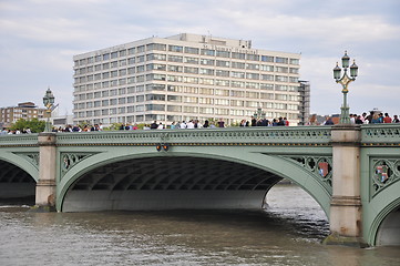 Image showing River Thames in London