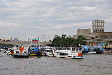 Image showing River Thames in London