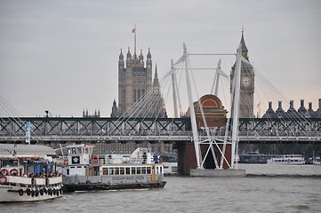 Image showing River Thames in London