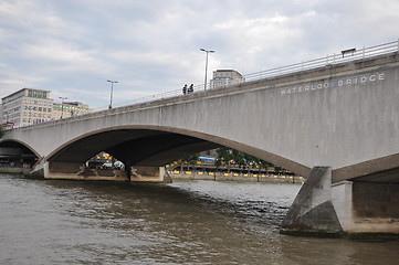 Image showing Bridge in London