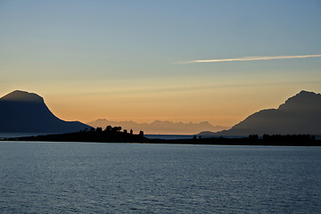 Image showing summer in scandinavia