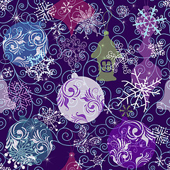 Image showing Christmas pattern 