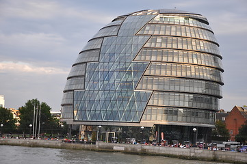 Image showing City Hall in London