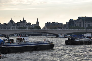 Image showing River Thames in London