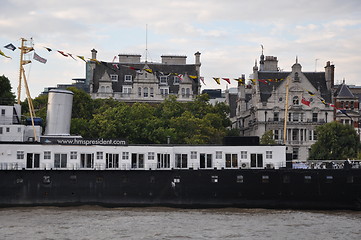 Image showing River Thames in London