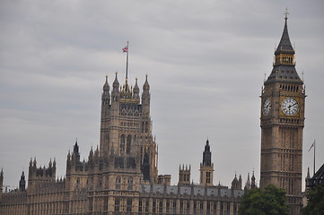 Image showing Big Ben in London